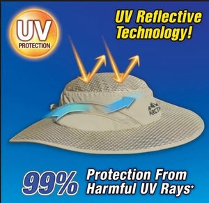 Hydro Cooling Sun Hat