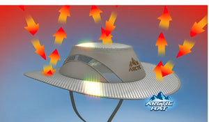 Hydro Cooling Sun Hat